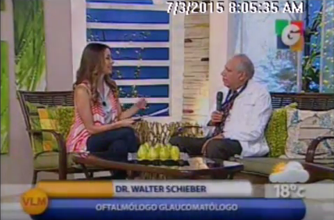 Glaucoma: Dr Walter Schieber