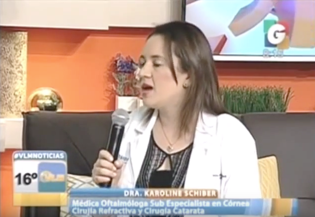 Dra Karoline Schieber – Día Mundial de la Visión