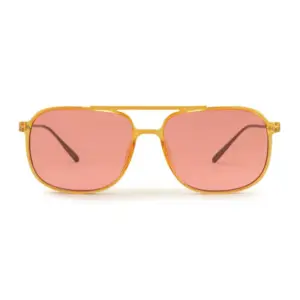Lentes de Sol - Caravan - Metal Toasted - Lente rosa