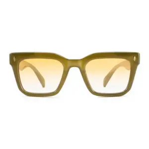 Lentes de Sol - Jacobs Eco Briller - Milky Marrón - Lente Degradado Naranja