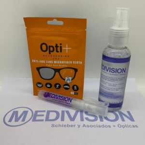 Kit de limpieza+ Anti-FOG